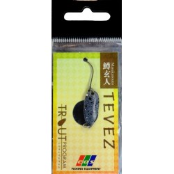 Блешня для риби, коливна, EOS P150306, вага 2,3 г, колір № GS481106